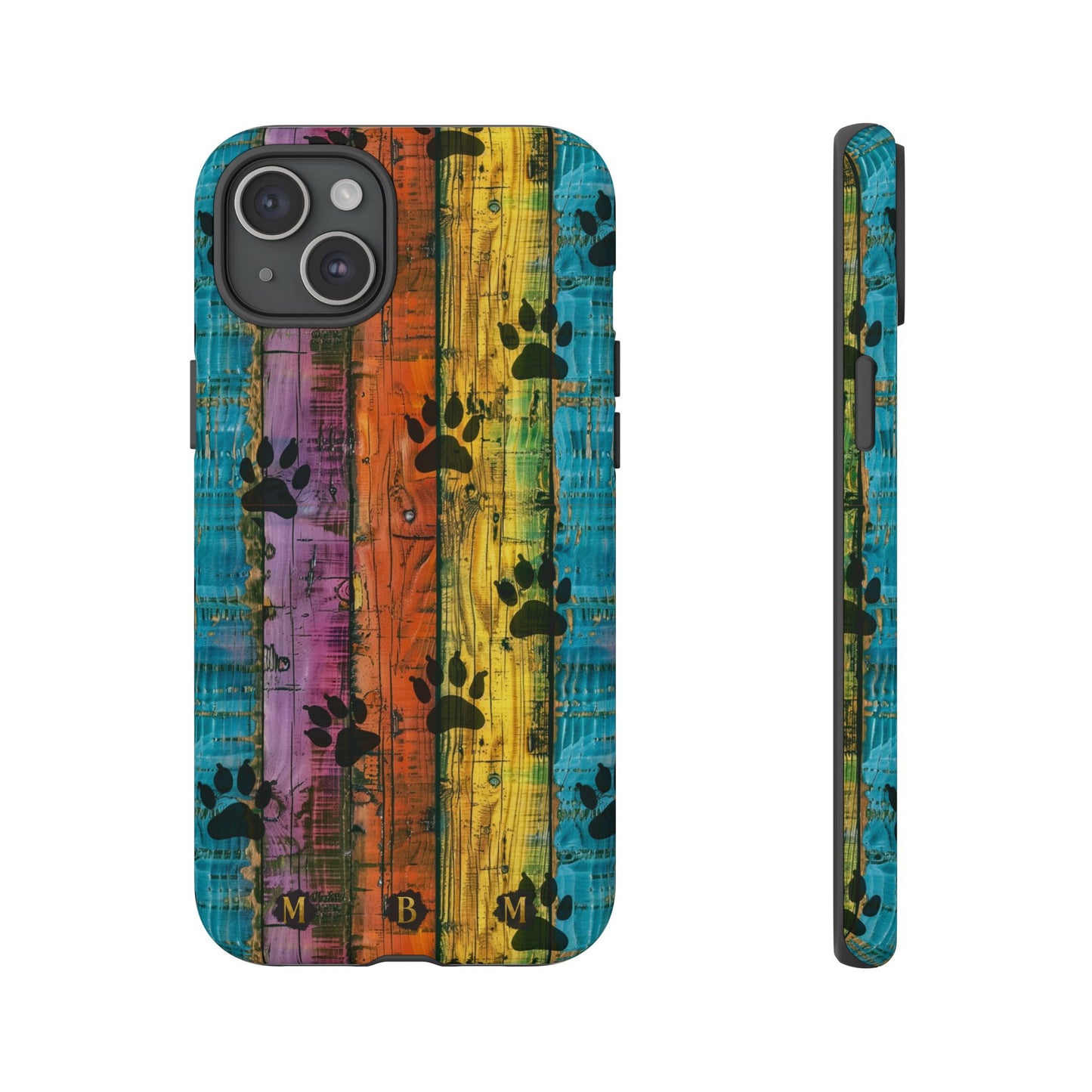 Rainbow Paws iPhone Case