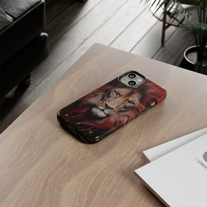 Red Lion iPhone Tough Case