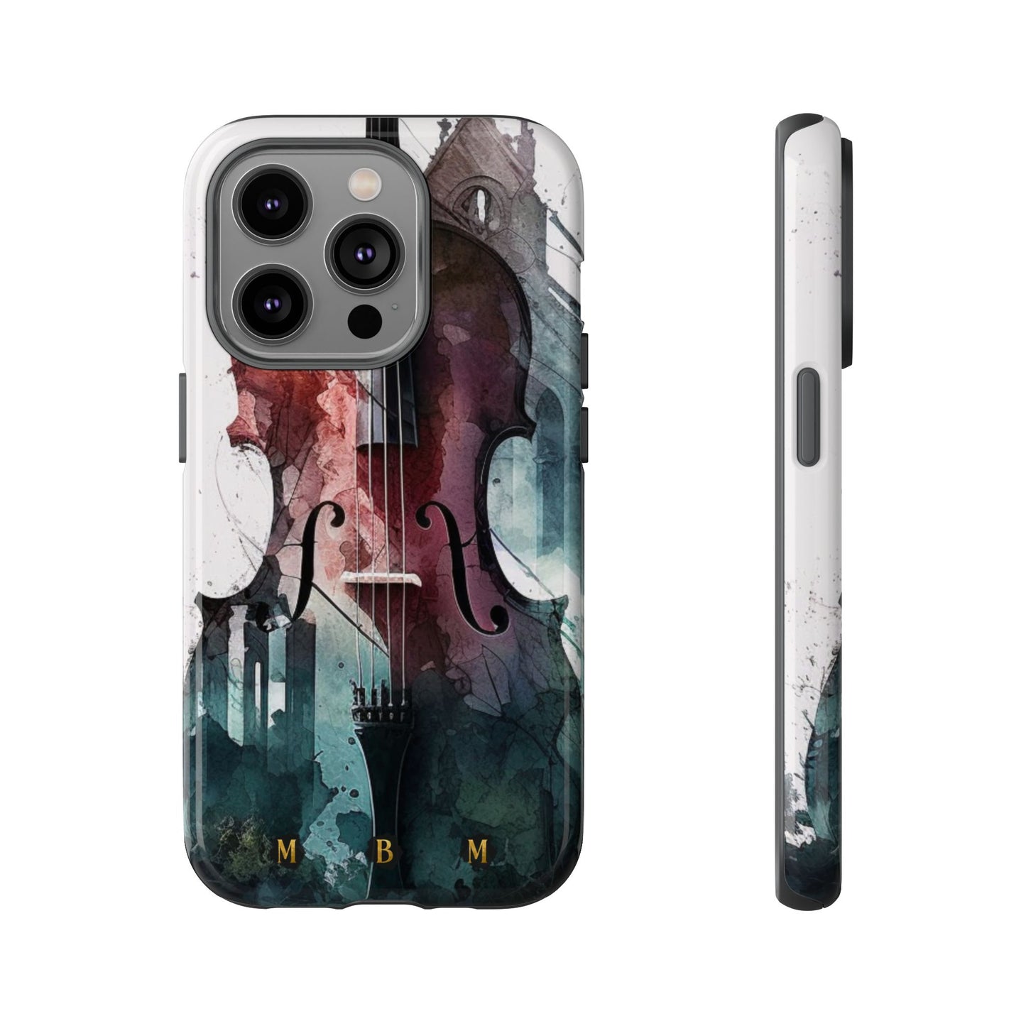 Artistic Symphony iPhone Case