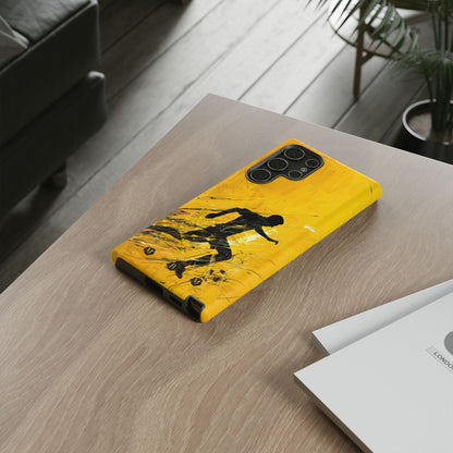 Yellow Card Samsung Galaxy S Tough Case