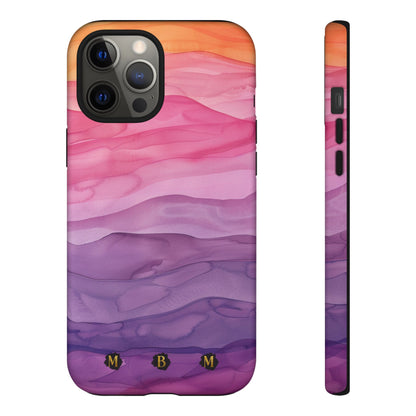 Calming Waves iPhone Tough Case