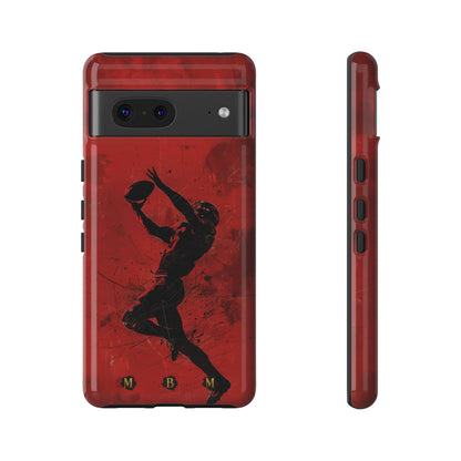 Red 1st & 10 Google Pixel Tough Case