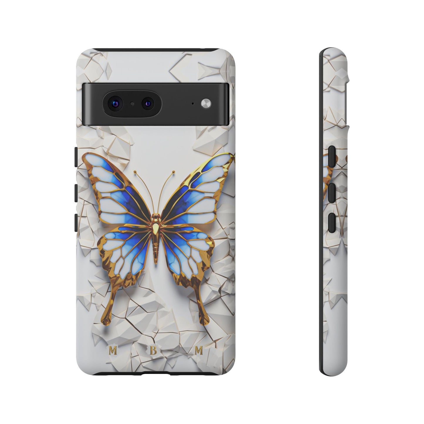Sapphire Butterfly Google Pixel Tough Case
