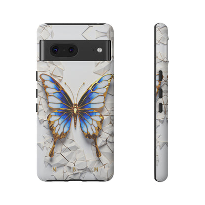 Sapphire Butterfly Google Pixel Tough Case