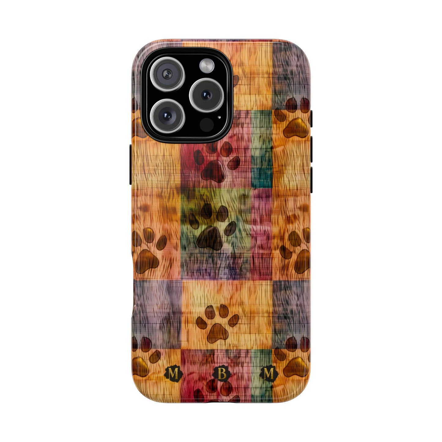 Bark & Paws iPhone Case
