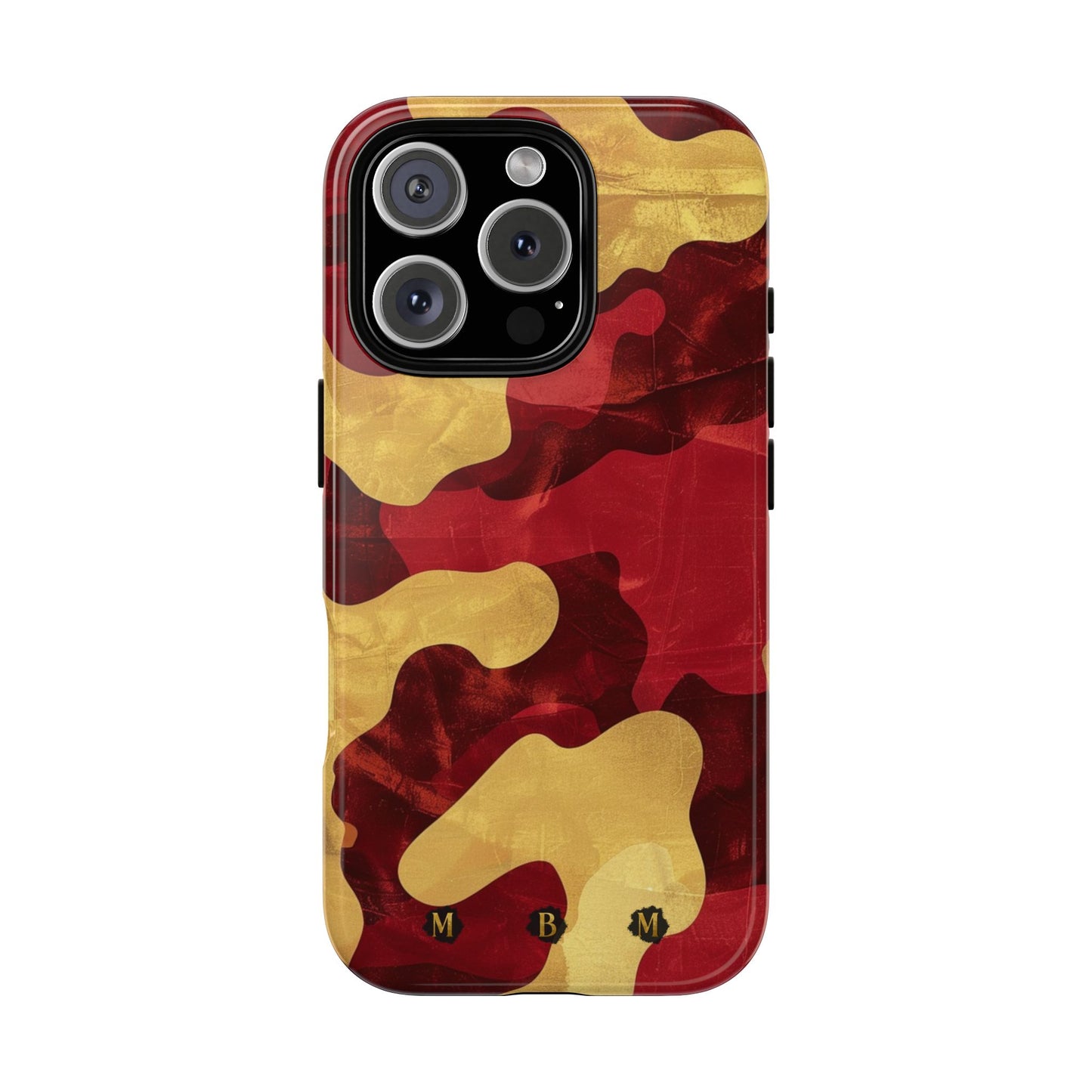 Blazing Stealth iPhone Tough Case