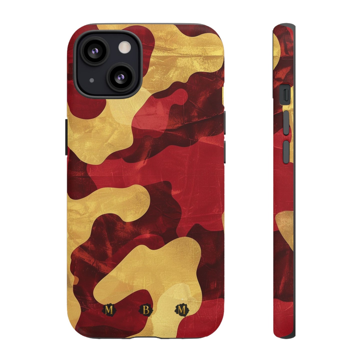 Blazing Stealth iPhone Tough Case