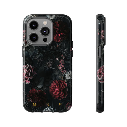 Faded Flora iPhone Tough Case