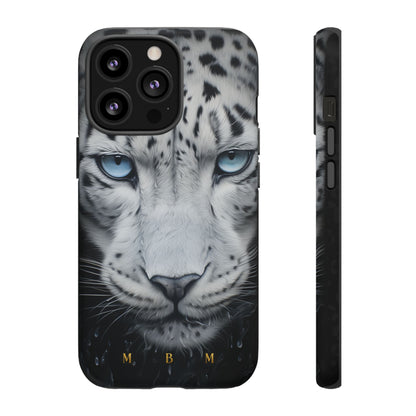 White Leopard iPhone Tough Case