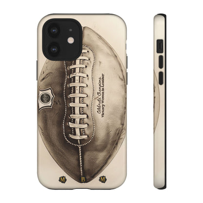Leather Legends iPhone Tough Case