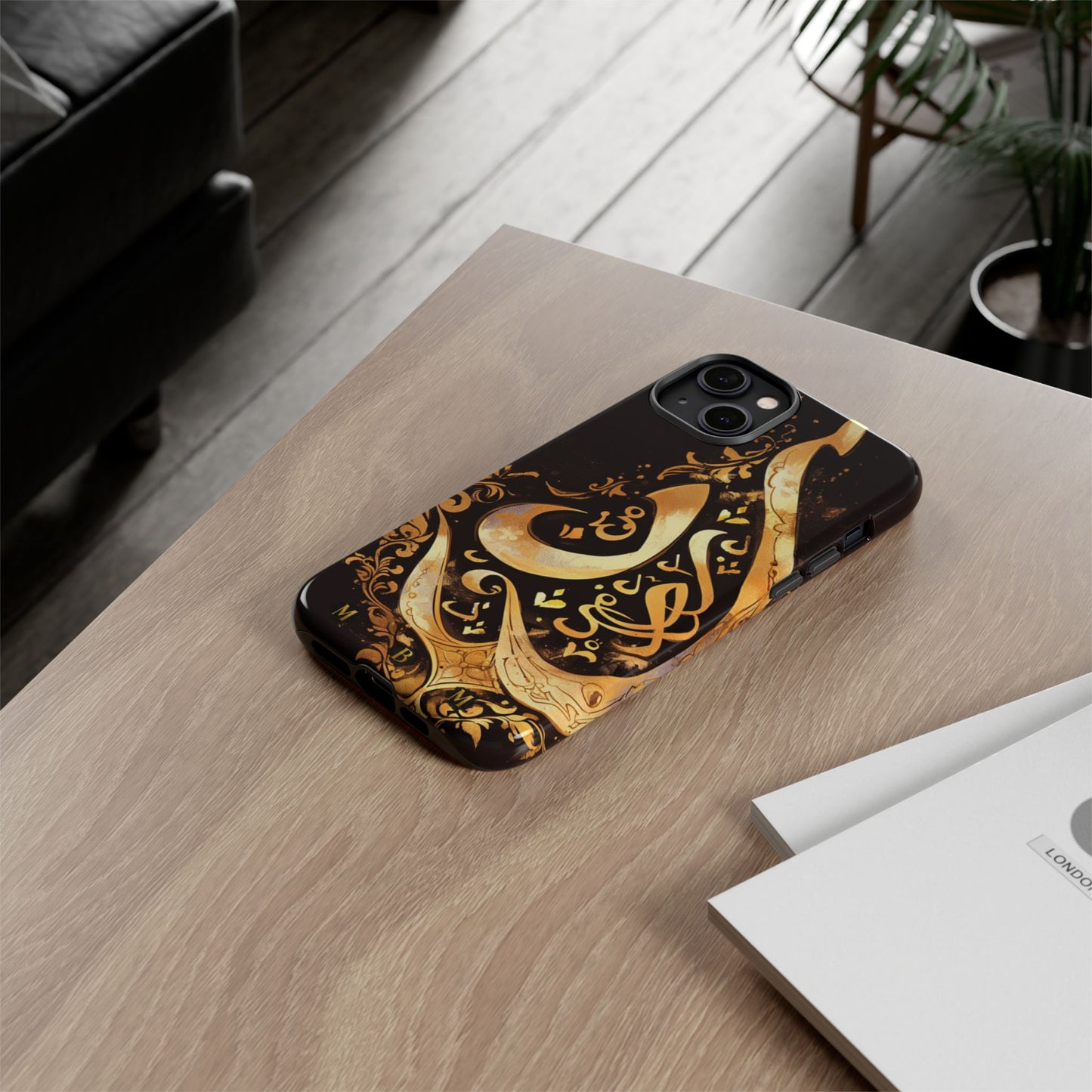 Usra Gold iPhone Tough Case