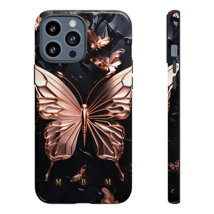 Rose Gold Night iPhone Tough Case