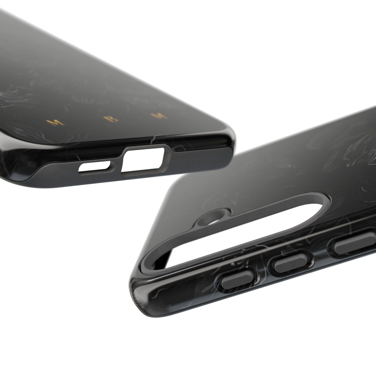 Dark Flora Samsung Galaxy S Tough Case
