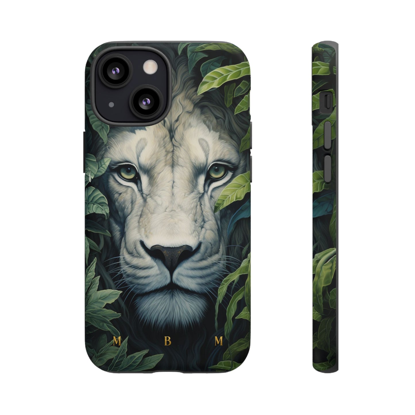 Hidden Lion iPhone Tough Case