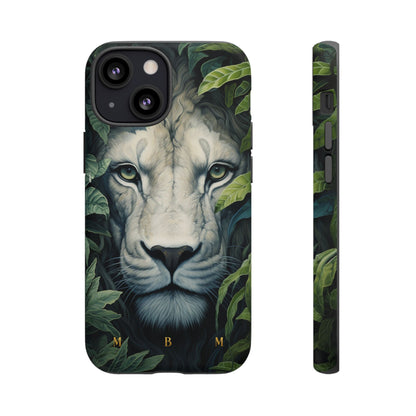 Hidden Lion iPhone Tough Case