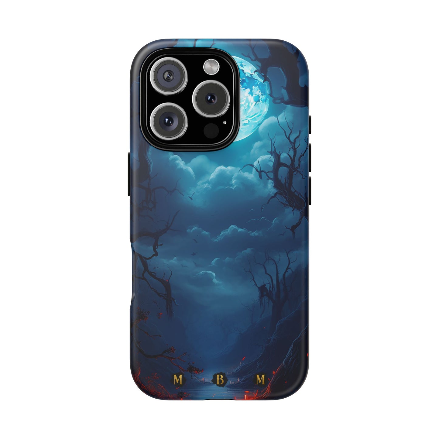 Blue Moon iPhone Tough Case