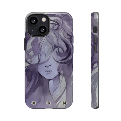 Lonely Girl iPhone Tough Case
