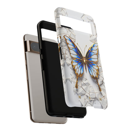 Sapphire Butterfly Google Pixel Tough Case