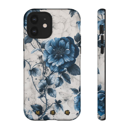 Cerulean Thorn iPhone Tough Case