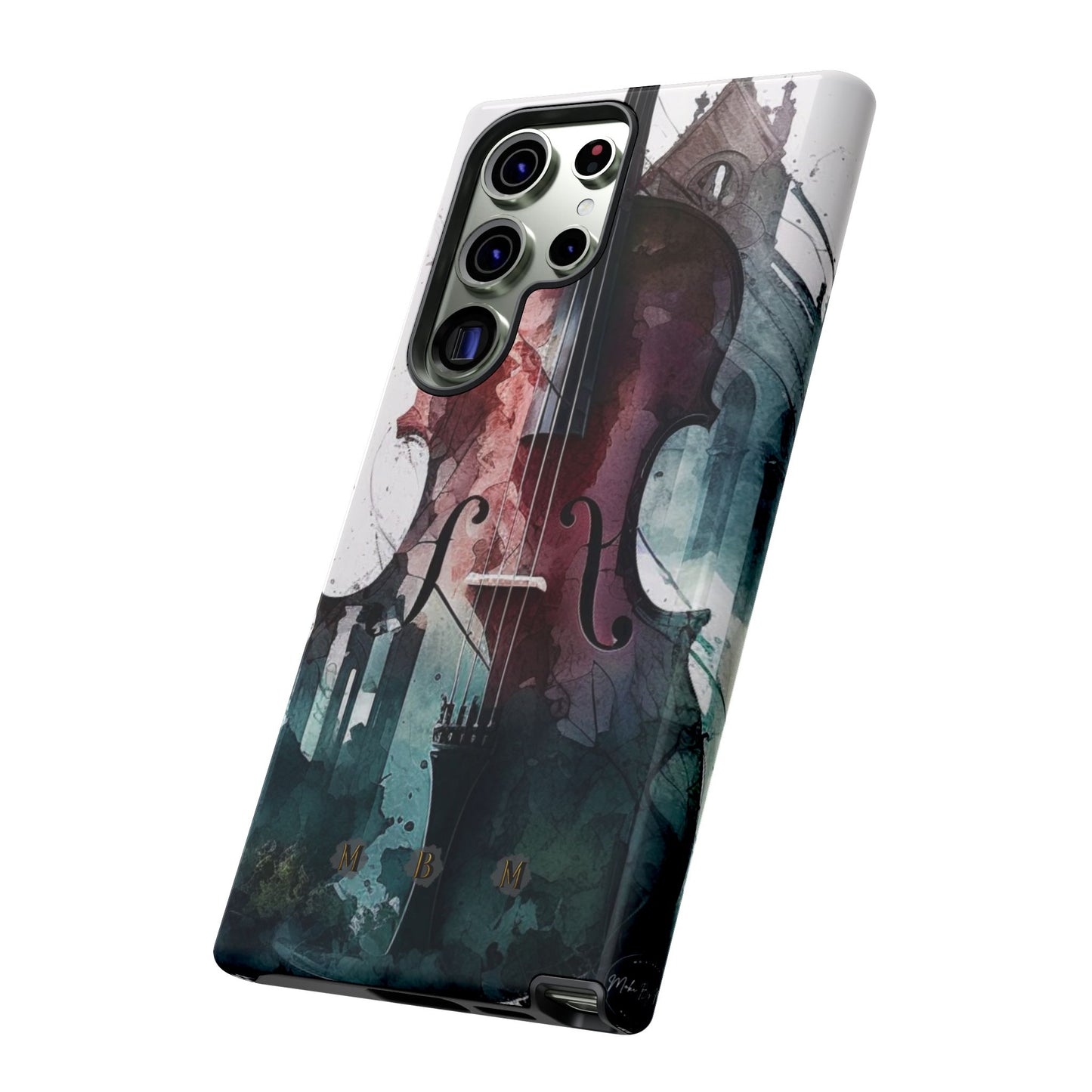 Artistic Symphony Samsung Galaxy S Tough Case