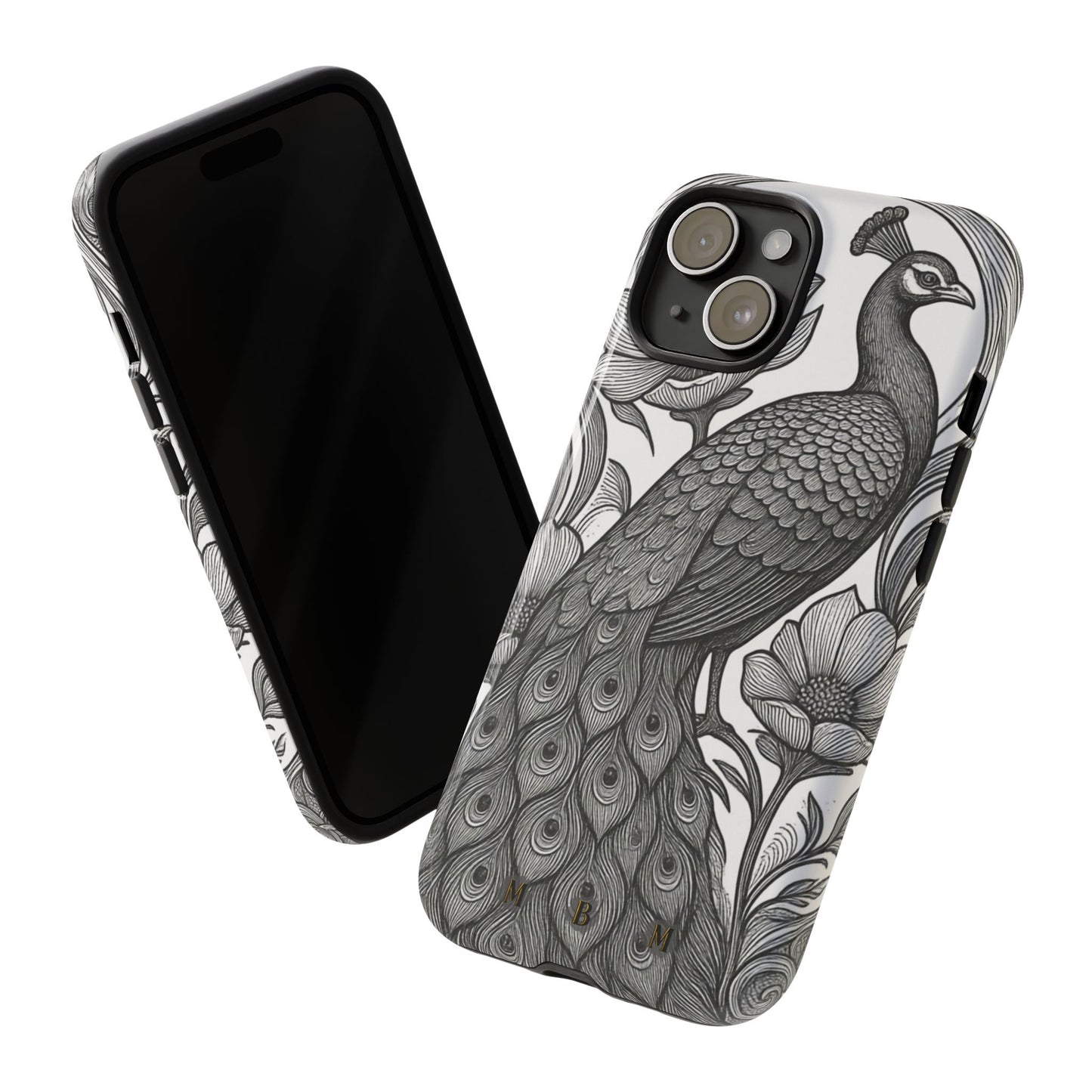 Kujaku: Kaori iPhone Tough Case