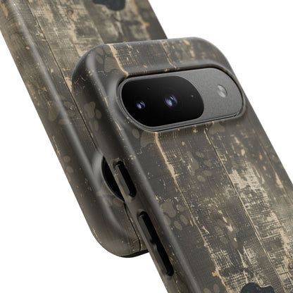 BarkWood Google Pixel Tough Case