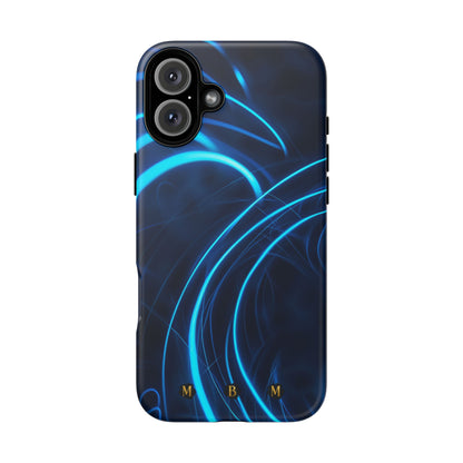 Plasma Arcs iPhone Tough Case