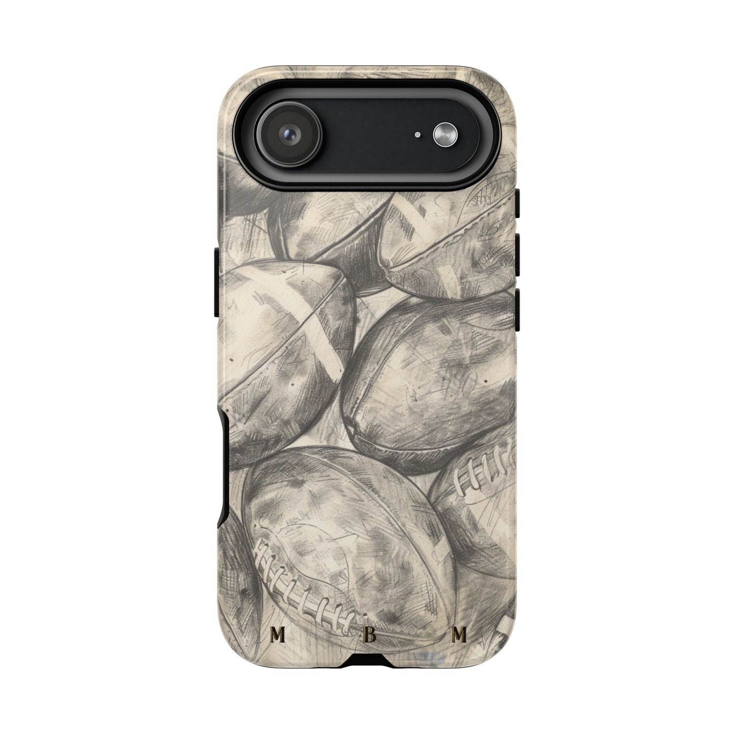 Gridiron Legends iPhone Tough Case