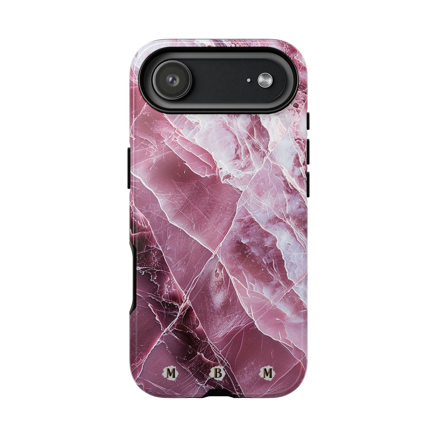 Pink Marble iPhone Tough Case