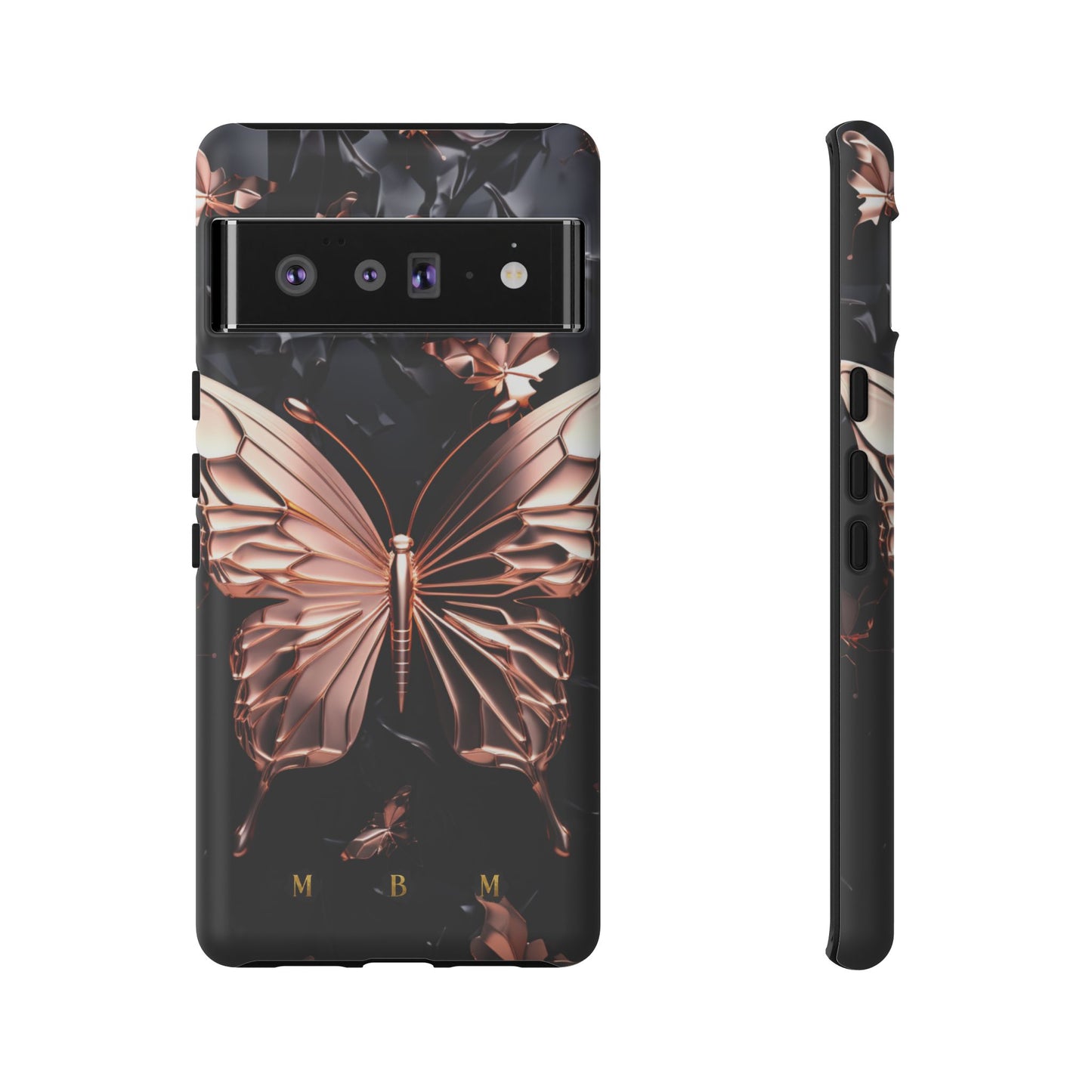 Rose Gold Night Google Pixel Tough Case