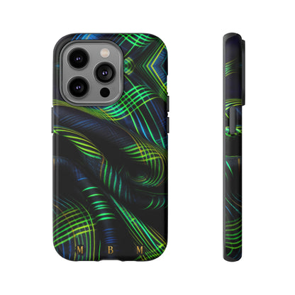 Neon Vine iPhone Tough Case