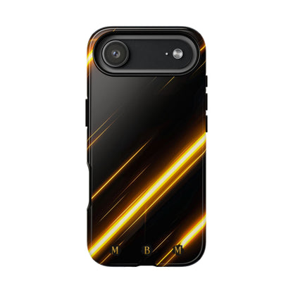 Golden Pulse iPhone Tough Case