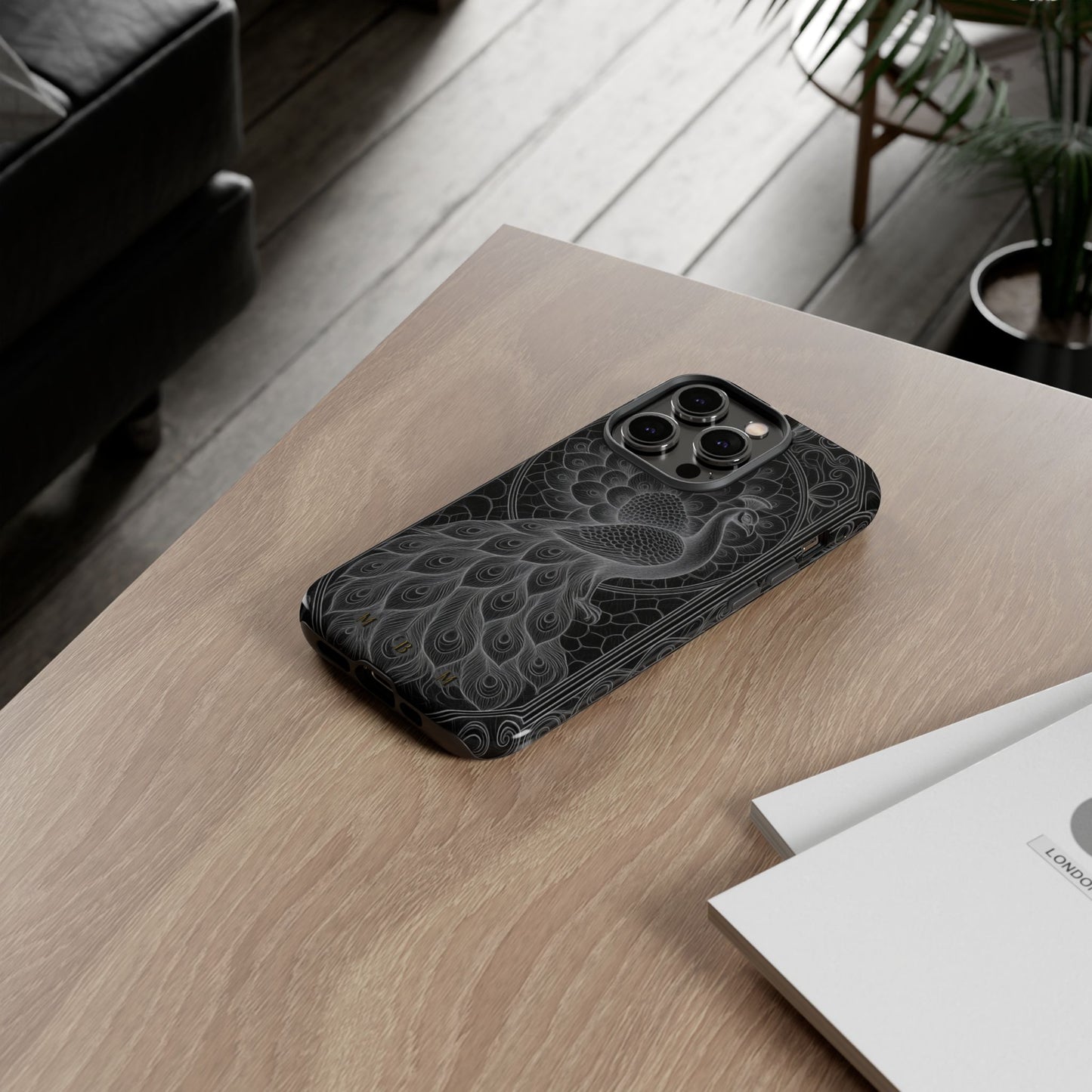 Kujaku: Fann iPhone Tough Case