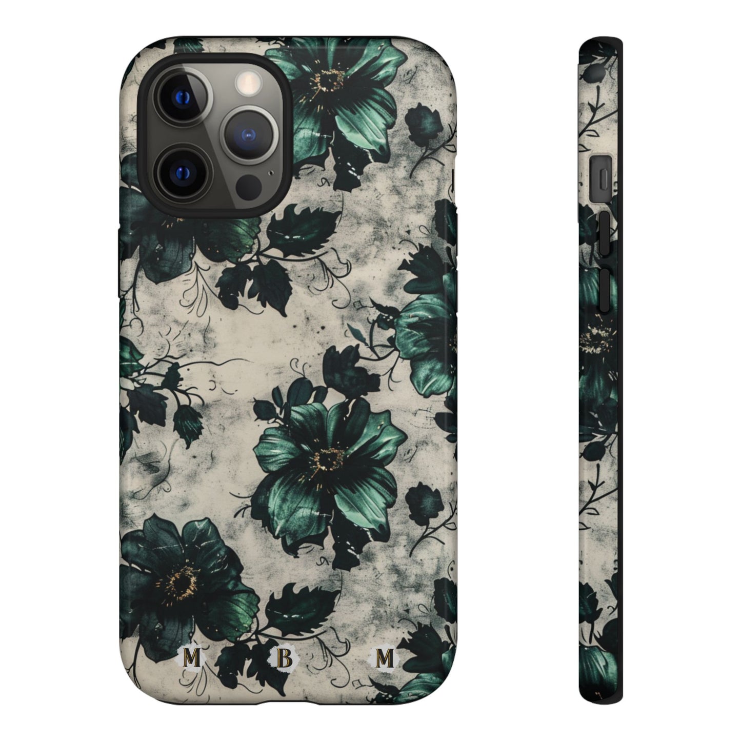 Malachite Thorn iPhone Tough Case