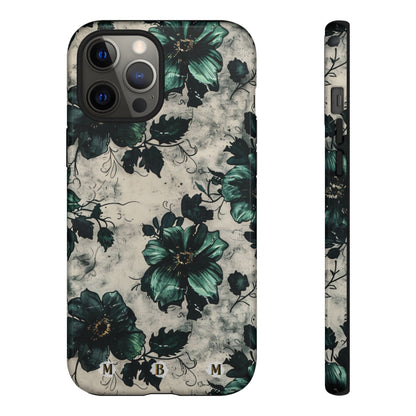 Malachite Thorn iPhone Tough Case