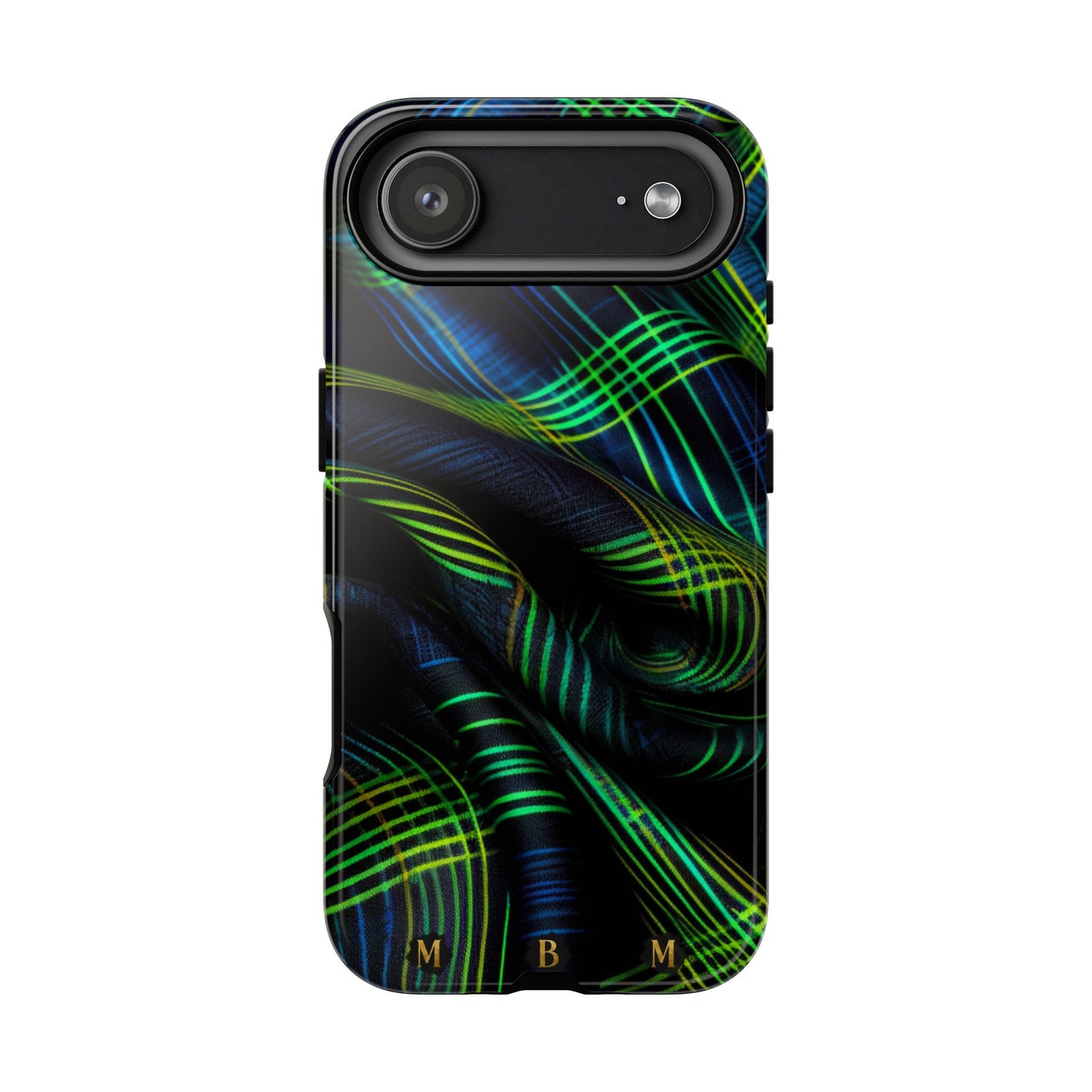 Neon Vine iPhone Tough Case