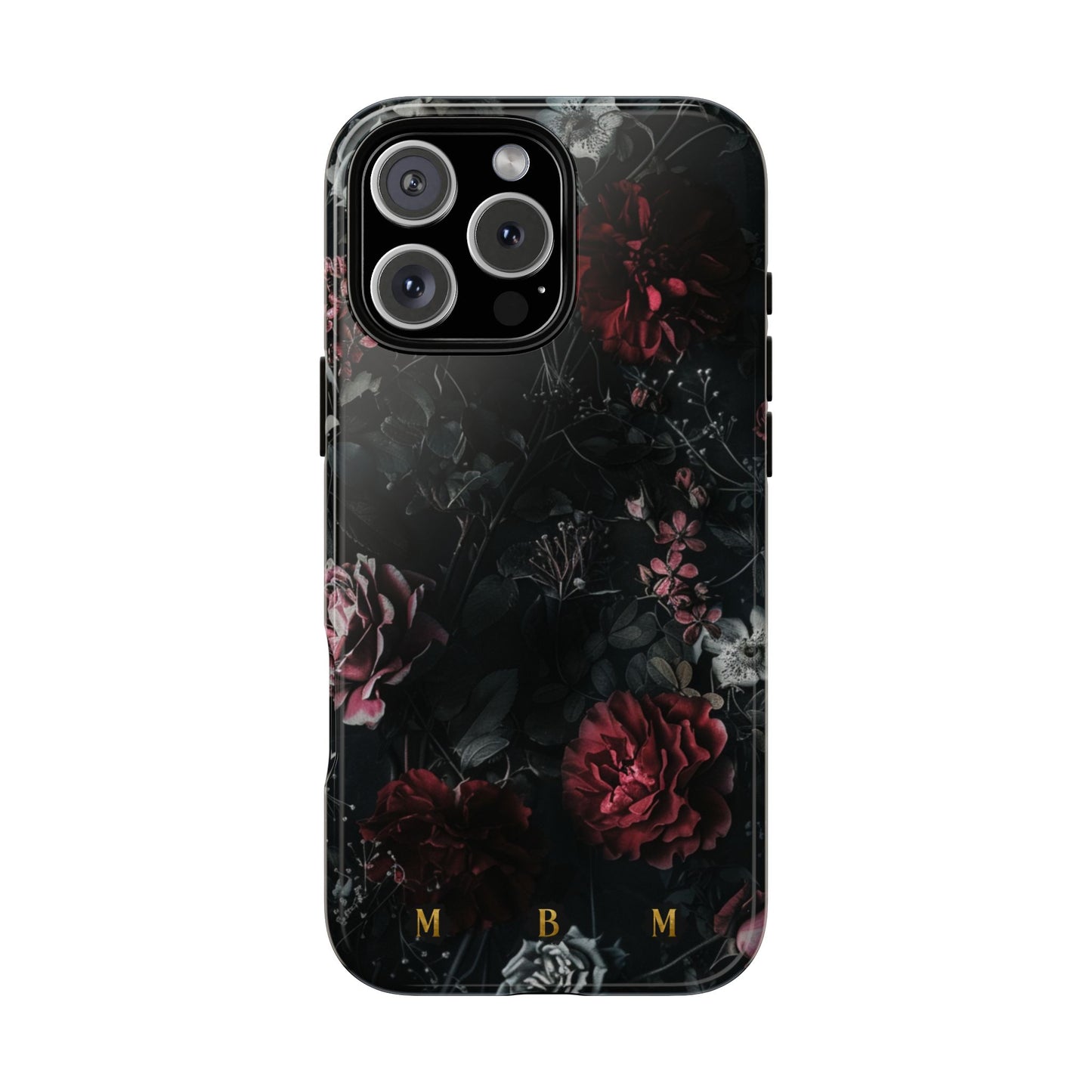 Faded Flora iPhone Tough Case