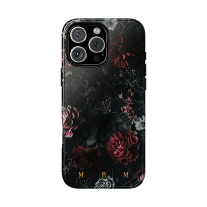 Faded Flora iPhone Tough Case