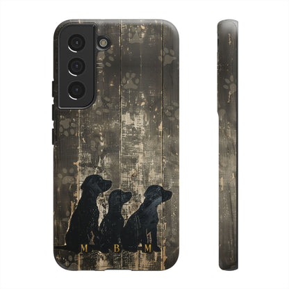 BarkWood Samsung Galaxy S Tough Case