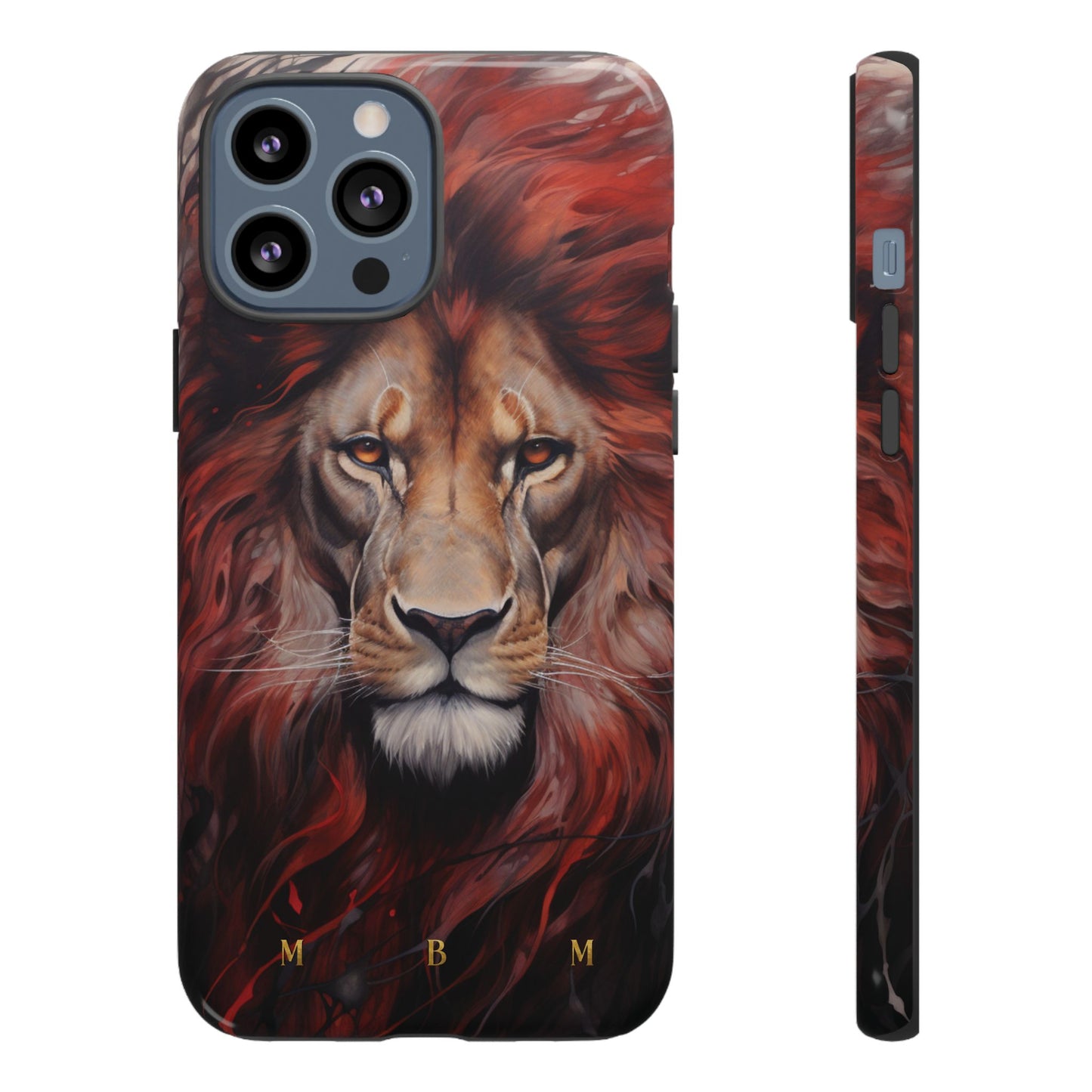 Red Lion iPhone Tough Case