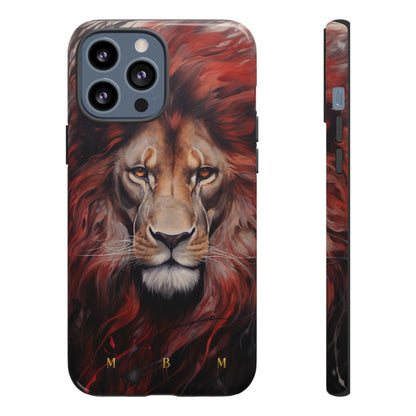Red Lion iPhone Tough Case