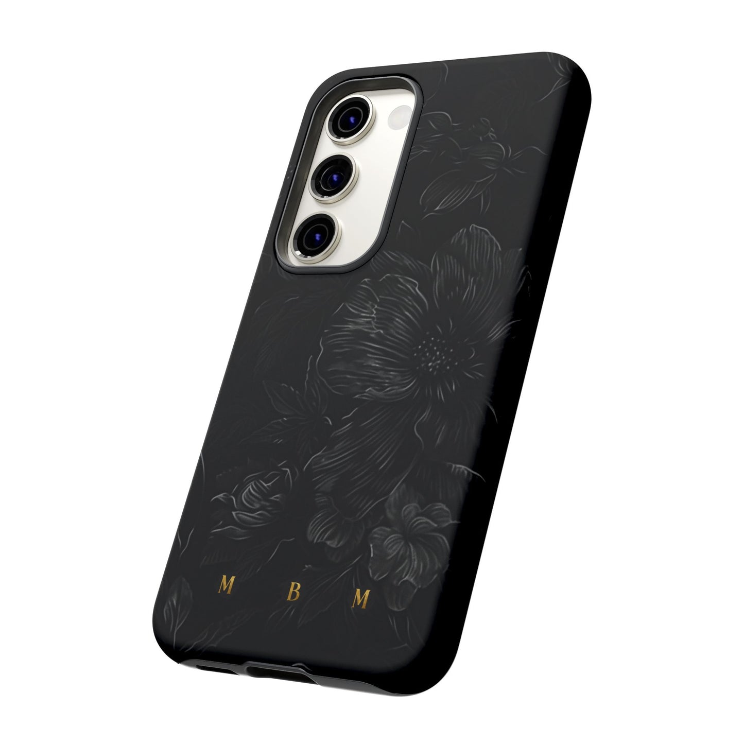 Dark Flora Samsung Galaxy S Tough Case