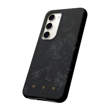 Dark Flora Samsung Galaxy S Tough Case