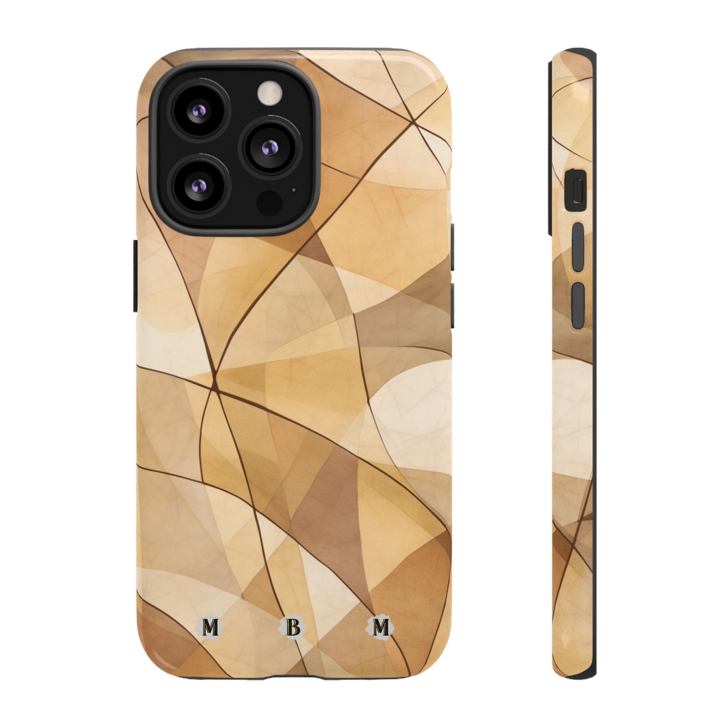 Brown Out iPhone Case