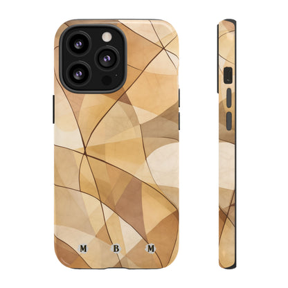 Brown Out iPhone Case