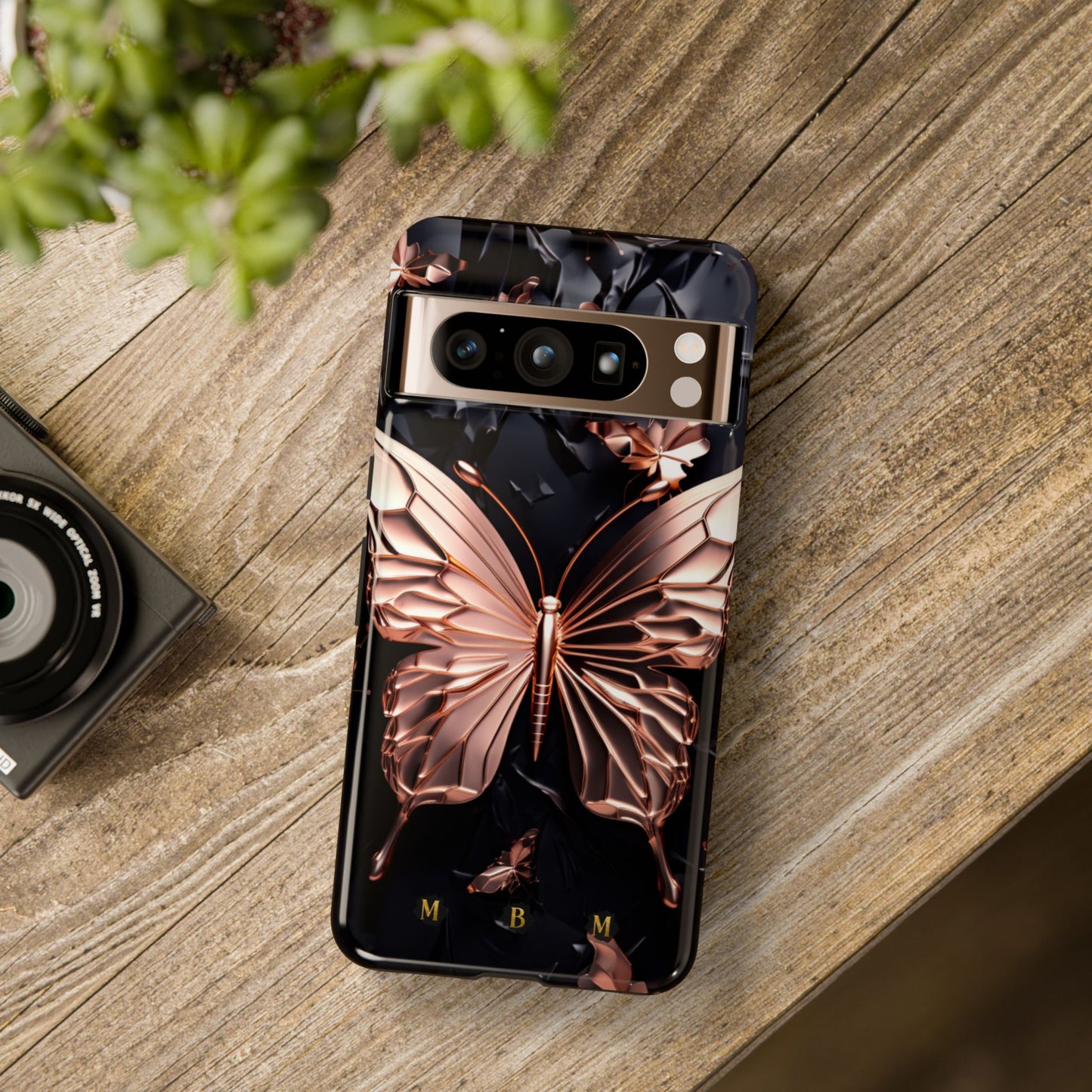 Rose Gold Night Google Pixel Tough Case