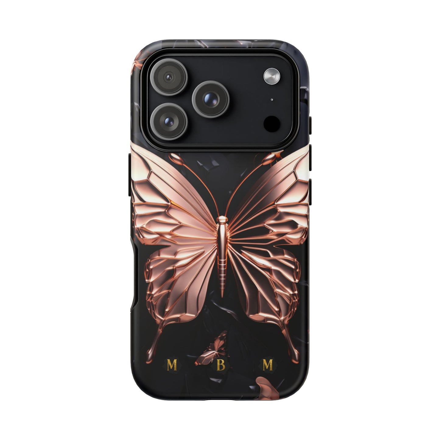 Rose Gold Night iPhone Tough Case