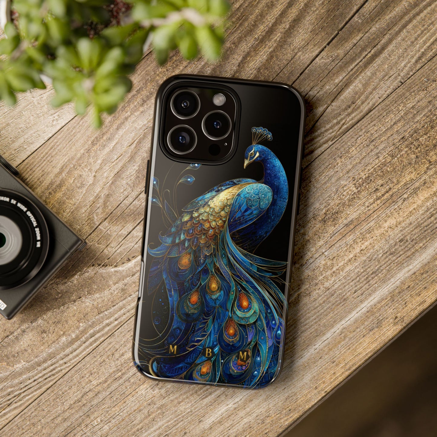 Kujaku: Naz iPhone Tough Case