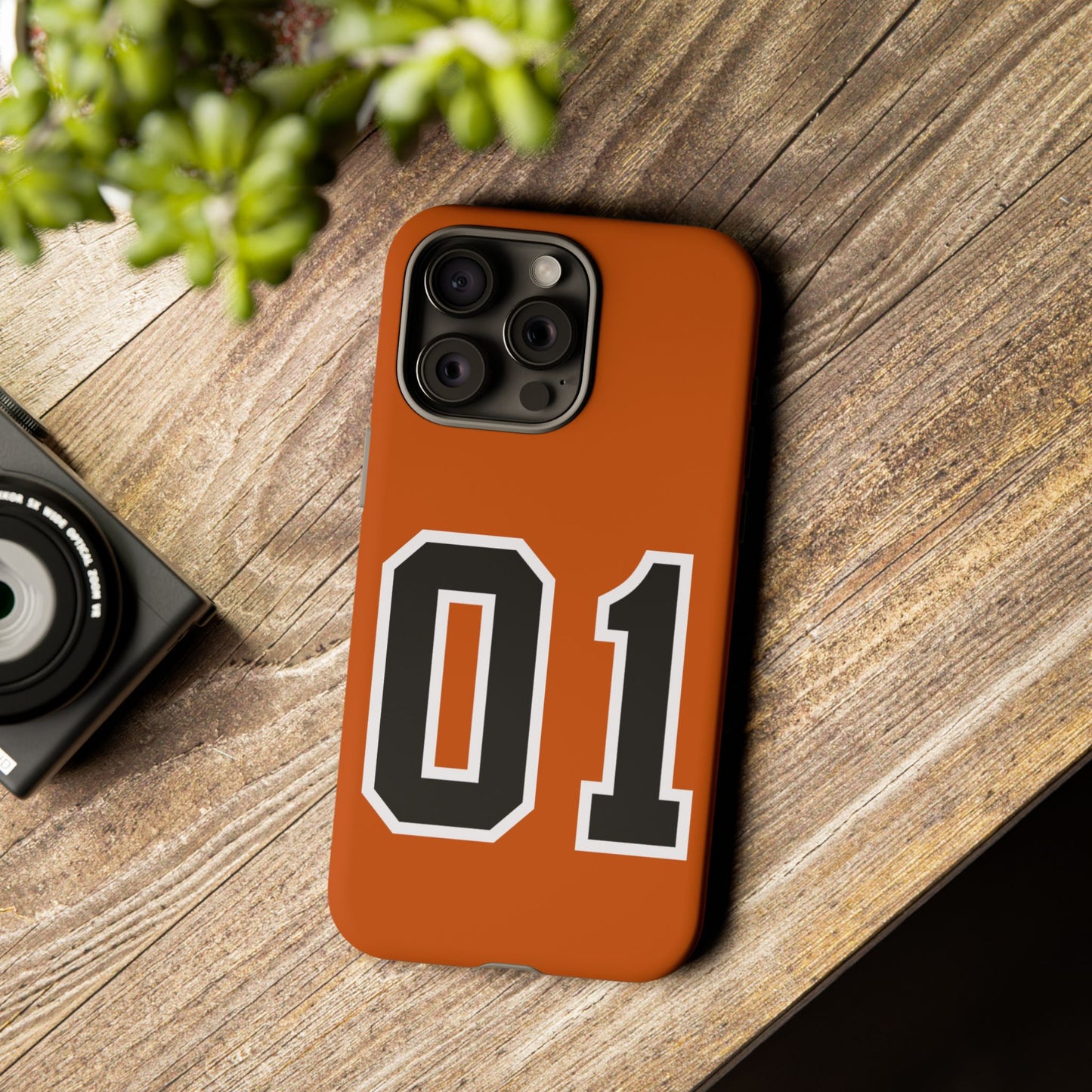 General 01 iPhone Tough Case