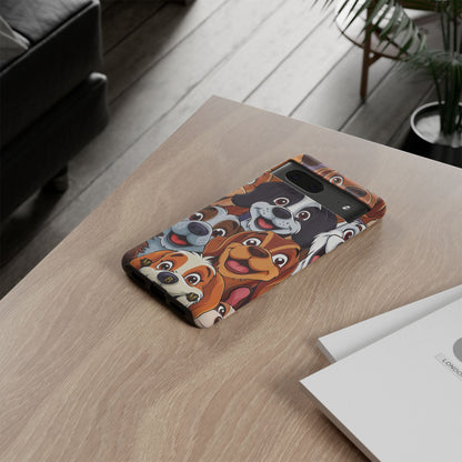 Puppies! Google Pixel Tough Case